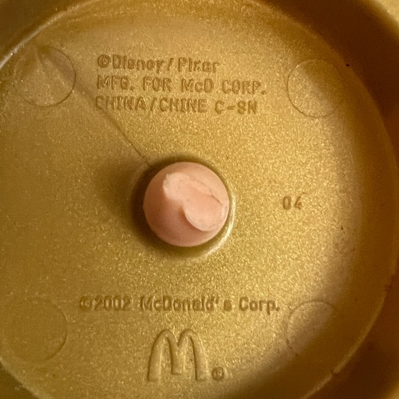 Disney Pixar Toy Story McDonald Toy Figure Woody, Jessie,& Buzz Lightyear - Picture 6 of 6